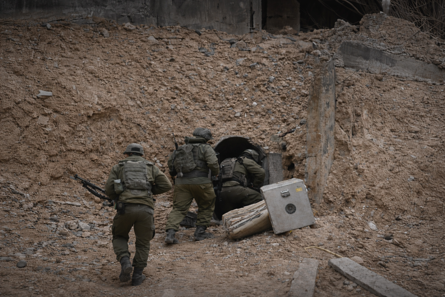 Hamas prekršio primirje, otvorena vatra iz tunela kod Rafaha