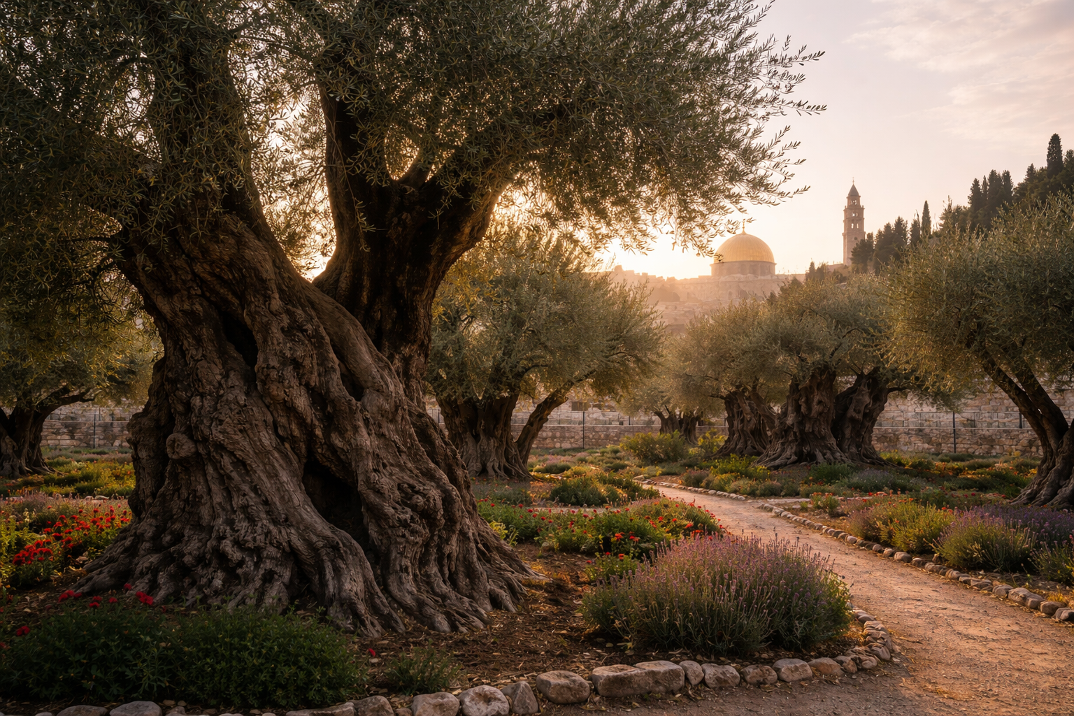 Masline koje još uvek pamte drevni Jerusalim