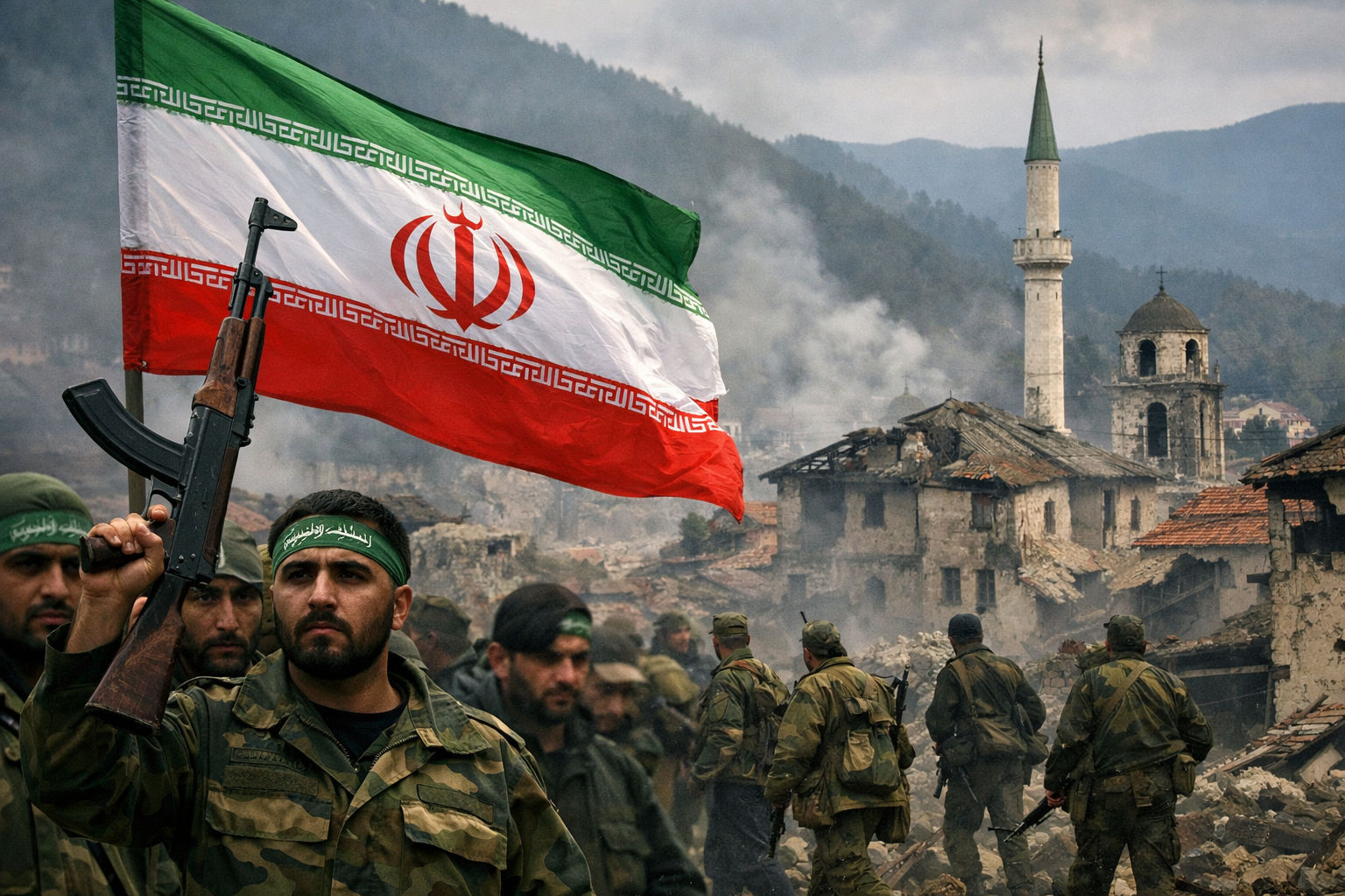 Kada je Teheran ušao na bosanski front